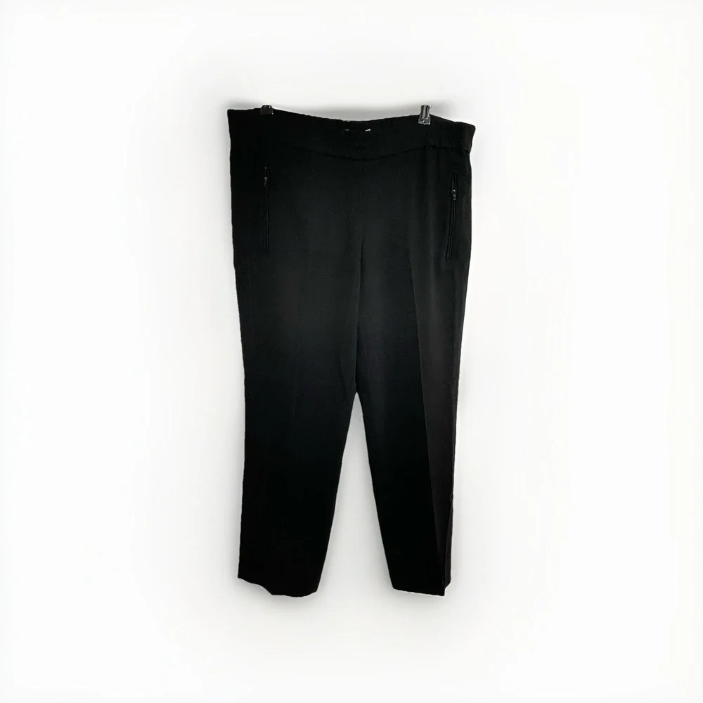 Tory Burch Career Work Wear Dress Pants Women's Size 4 Black
